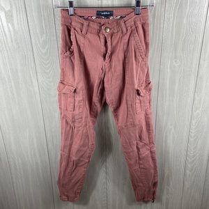 ModCloth Blush Pink Skinny Leg Pants Size 4